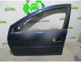 Recambio de puerta delantera izquierda para chrysler neon (pl) 2.0 16v cat referencia OEM IAM 05012461AF AZUL 4 PUERTAS