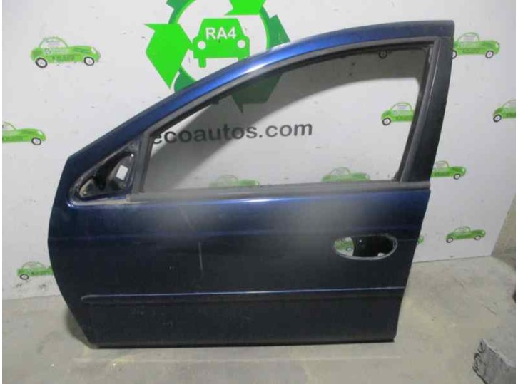 Replacement front left door for Chrysler Neon (PL) 2.0 16V CAT OEM IAM reference 05012461AF BLUE 4 DOORS