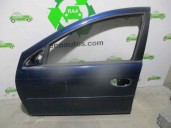 Replacement front left door for Chrysler Neon (PL) 2.0 16V CAT OEM IAM reference 05012461AF BLUE 4 DOORS