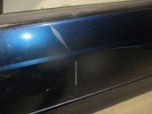 Replacement front left door for Chrysler Neon (PL) 2.0 16V CAT OEM IAM reference 05012461AF BLUE 4 DOORS