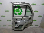 Recambio de puerta trasera derecha para tata safari 3.0 referencia OEM IAM  GRIS 5 PUERTAS