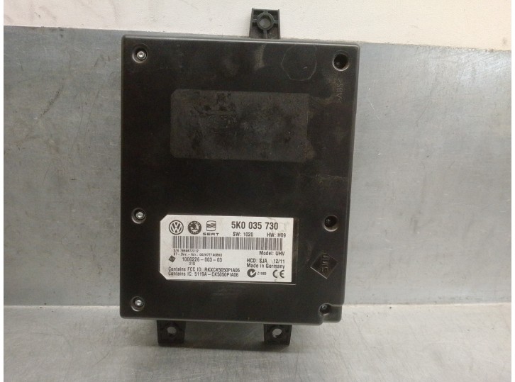 Recambio de modulo electronico para seat ibiza (6j5) 1.4 16v tsi referencia OEM IAM 5K0035730D 5119ACK5050PIA06 SINN