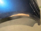 Recambio de aleta delantera derecha para chrysler neon (pl) 2.0 16v cat referencia OEM IAM 05003644AA AZUL 