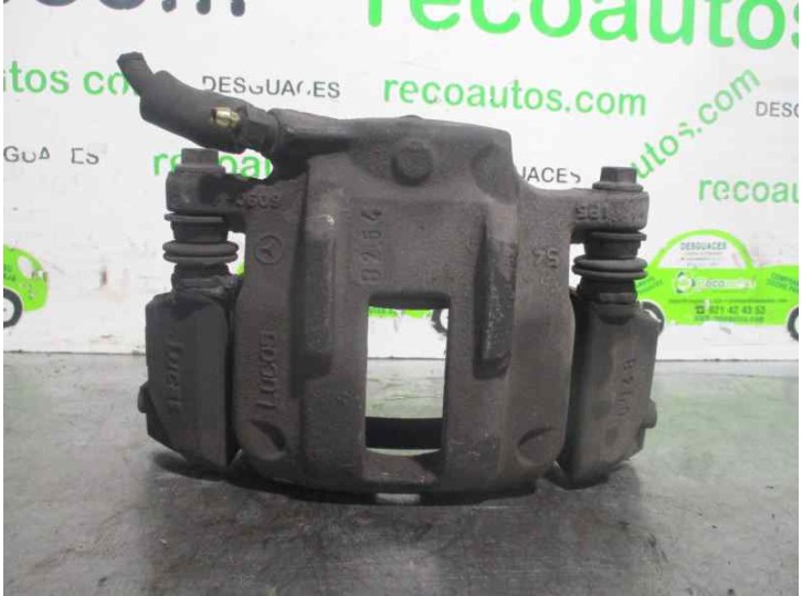 Recambio de pinza freno delantera izquierda para mercedes-benz clase a (w168) 1.7 cdi diesel cat referencia OEM IAM A1684200283 