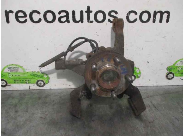 Recambio de mangueta delantera izquierda para chrysler neon (pl) 2.0 16v cat referencia OEM IAM 25072150151 ATE