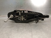 Replacement front left exterior door handle for Citroën C3 III (SX) 1.2 VTi 82 OEM IAM reference 9802977380 