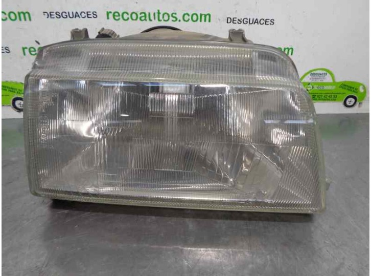 Recambio de faro derecho para renault 19 (1989...) 1.4 referencia OEM IAM 7700786609 