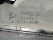 Recambio de faro derecho para renault 19 (1989...) 1.4 referencia OEM IAM 7700786609  
