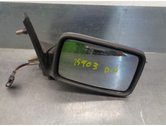 Replacement right mirror for Volkswagen Vento (1H2) CL OEM IAM reference 5 PINS 4 DOORS - BLUE