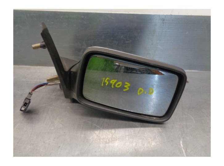 Replacement right mirror for Volkswagen Vento (1H2) CL OEM IAM reference 5 PINS 4 DOORS - BLUE