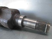 Recambio de transmision delantera derecha para chrysler neon (pl) 2.0 16v cat referencia OEM IAM 04668952AD 60149001633 GKNAI