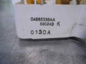 Replacement heating / air conditioning control unit for Chrysler Neon (PL) 2.0 16V CAT OEM IAM reference 04885336AA 