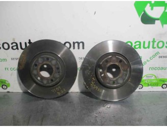 Recambio de disco freno delantero para mercedes-benz clase clk (w208) coupe 3.2 v6 18v cat referencia OEM IAM A2034210512 A20342