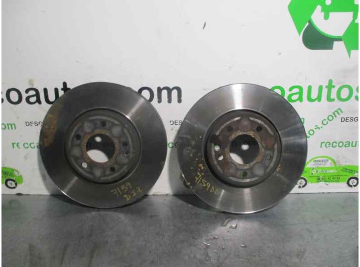 Recambio de disco freno delantero para mercedes-benz clase clk (w208) coupe 3.2 v6 18v cat referencia OEM IAM A2034210512 A20342