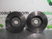 Recambio de disco freno delantero para mercedes-benz clase clk (w208) coupe 3.2 v6 18v cat referencia OEM IAM A2034210512 A20342