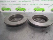 Recambio de disco freno trasero para mercedes-benz clase clk (w208) coupe 3.2 v6 18v cat referencia OEM IAM A2104230612 