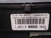 Recambio de cuadro instrumentos para volkswagen golf iv berlina (1j1) 1.6 referencia OEM IAM 1J0919860D 0263604000 