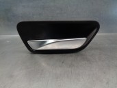 Replacement rear left interior door handle for BMW 3 Series Saloon (F30) 2.0 Turbodiesel OEM IAM reference 51417260089 