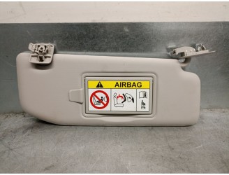 Recambio de parasol derecho para citroën c3 iii (sx) 1.2 vti 82 referencia OEM IAM 98100807BJ 