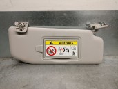 Recambio de parasol derecho para citroën c3 iii (sx) 1.2 vti 82 referencia OEM IAM 98100807BJ 