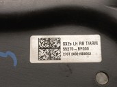 Recambio de brazo suspension superior trasero izquierdo para hyundai kona furgoneta/suv (os, ose, osi) ev referencia OEM IAM 552