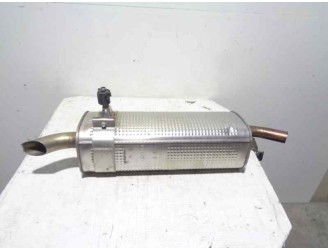 Recambio de tubo escape trasero para citroën c4 cactus 1.2 12v e-thp referencia OEM IAM 1730KT PSA 4385Y CESTA 10