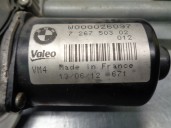 Replacement front wiper motor for BMW 3 Series Saloon (F30) 2.0 Turbodiesel OEM IAM reference 726750302 W000026097 VALEO