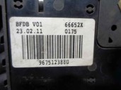 Recambio de caja reles / fusibles para peugeot 207 hdi referencia OEM IAM 9675123880 