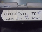 Recambio de cuadro instrumentos para toyota auris 2.0 d-4d cat referencia OEM IAM 838000Z500 AC2C53245521 VDO