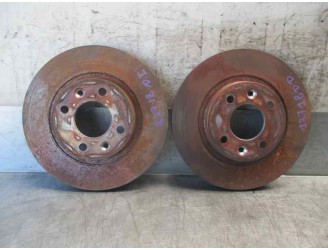 Recambio de disco freno delantero para renault megane i berlina hatchback (ba0) 1.9 dti diesel cat referencia OEM IAM 