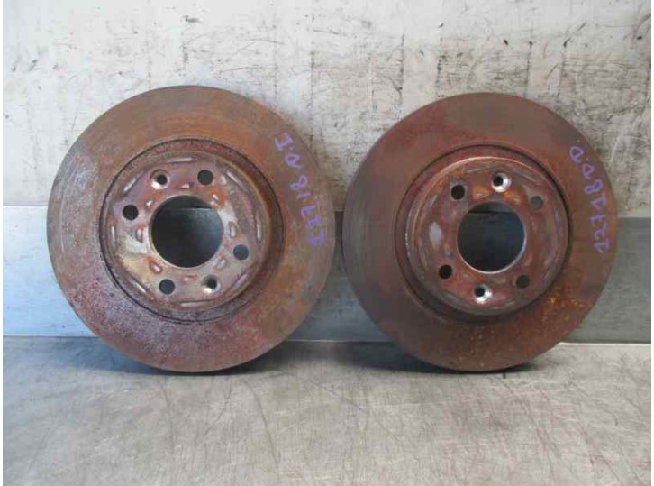 Recambio de disco freno delantero para renault megane i berlina hatchback (ba0) 1.9 dti diesel cat referencia OEM IAM 