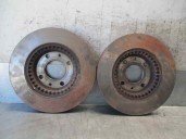 Recambio de disco freno delantero para renault megane i berlina hatchback (ba0) 1.9 dti diesel cat referencia OEM IAM 