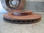 Recambio de disco freno delantero para renault megane i berlina hatchback (ba0) 1.9 dti diesel cat referencia OEM IAM 