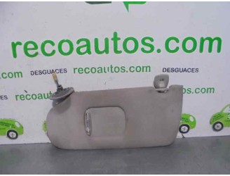 Recambio de parasol izquierdo para chrysler neon (pl) 2.0 16v cat referencia OEM IAM   