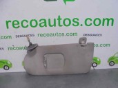 Replacement left sun visor for Chrysler Neon (PL) 2.0 16V cat OEM IAM reference 