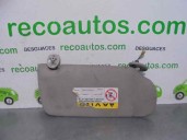 Replacement left sun visor for Chrysler Neon (PL) 2.0 16V cat OEM IAM reference 