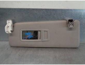 Recambio de parasol izquierdo para bmw serie 3 lim. (f30) 2.0 turbodiesel referencia OEM IAM 