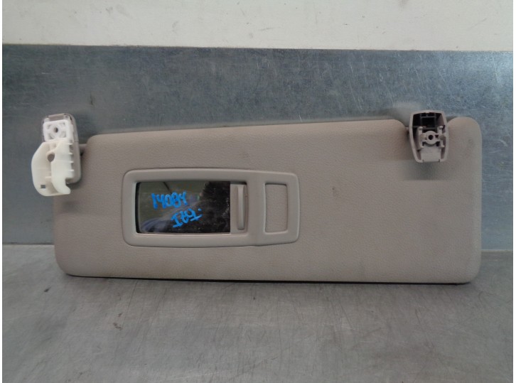 Recambio de parasol izquierdo para bmw serie 3 lim. (f30) 2.0 turbodiesel referencia OEM IAM 