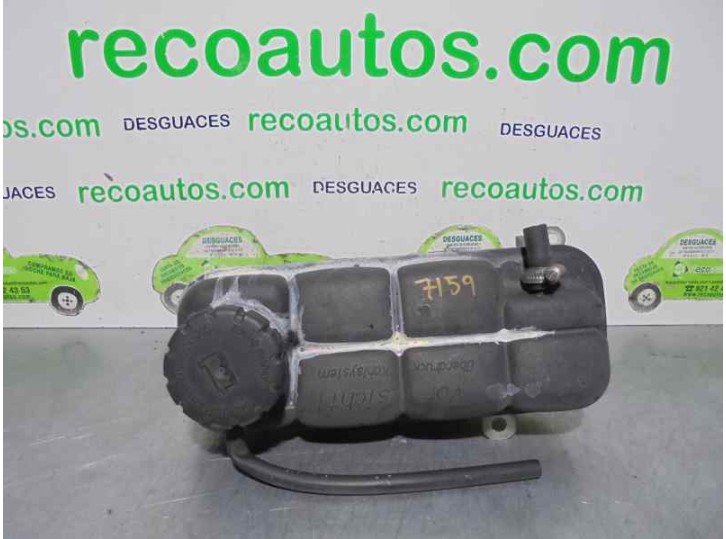 Recambio de deposito expansion para mercedes-benz clase clk (w208) coupe 3.2 v6 18v cat referencia OEM IAM 2025000649 