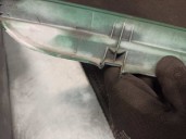 Recambio de rejilla delantera para renault megane i berlina hatchback (ba0) 1.9 dti diesel cat referencia OEM IAM 7700834200 