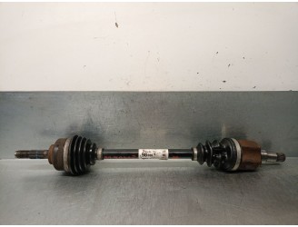 Recambio de transmision delantera izquierda para citroën c3 iii (sx) 1.2 vti 82 referencia OEM IAM 9803019580 9803019580 