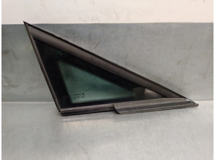 Recambio de luna custodia delantera derecha para seat ibiza (6j5) 1.4 16v tsi referencia OEM IAM 6J0845412  