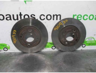 Recambio de disco freno delantero para ford mondeo berlina (gd) 1.8 16v cat referencia OEM IAM 1757848 