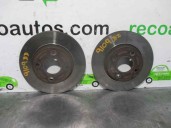 Front brake disc replacement part for Ford Mondeo Saloon (GD) 1.8 16V CAT OEM IAM reference 1757848 