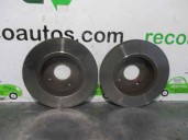 Front brake disc replacement part for Ford Mondeo Saloon (GD) 1.8 16V CAT OEM IAM reference 1757848 
