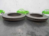 Replacement front brake disc for Ford Mondeo Sedan (GD) 1.8 16V CAT OEM IAM reference 1757848 