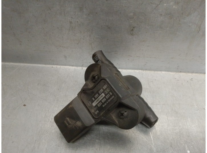 Replacement pressure sensor for Seat Ibiza (6J5) 1.4 16V TSI OEM IAM reference 036906051G 0261230081 BOSCH