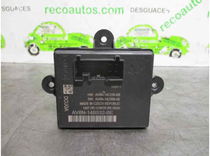 Recambio de centralita cierre para ford grand c-max 1.6 tdci cat referencia OEM IAM AV6N14B532BE 150611 FOMOCO