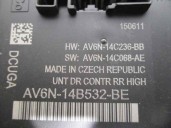 Recambio de centralita cierre para ford grand c-max 1.6 tdci cat referencia OEM IAM AV6N14B532BE 150611 FOMOCO