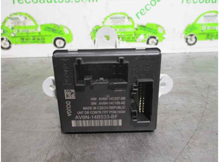 Recambio de centralita cierre para ford grand c-max 1.6 tdci cat referencia OEM IAM AV6N14B533BF 200611 FOMOCO